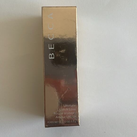 NWT Becca ultimate lipstick love in chocolate - Picture 4 of 7